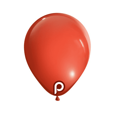 Coral 5 inch Balloons - Prima 5