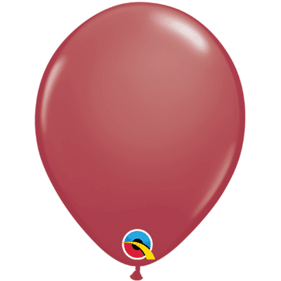 Cranberry 5 inch Balloons - Qualatex 5