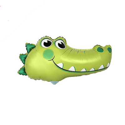 Crocodile Head Air-Fill Foil Balloon (Flexmetal 12