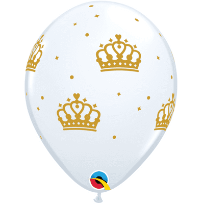 Crowns - 11 Inch Balloons 6pcs