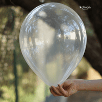 Crystal Clear 12 inch Balloons - 12