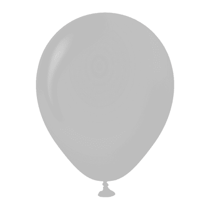 Crystal Clear 12 inch Balloons - Kalisan 12