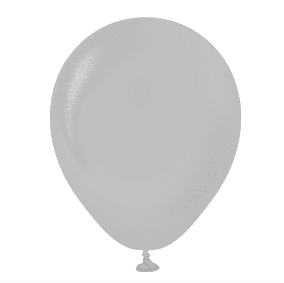Crystal Clear 12 inch Balloons - 12