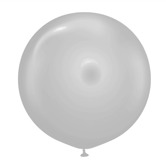 Crystal Clear 24 inch Balloons - 24