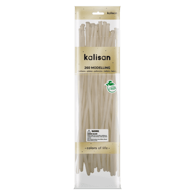 Crystal Clear 260Q (Nozzle Up) - Kalisan Modelling Balloons 50pcs