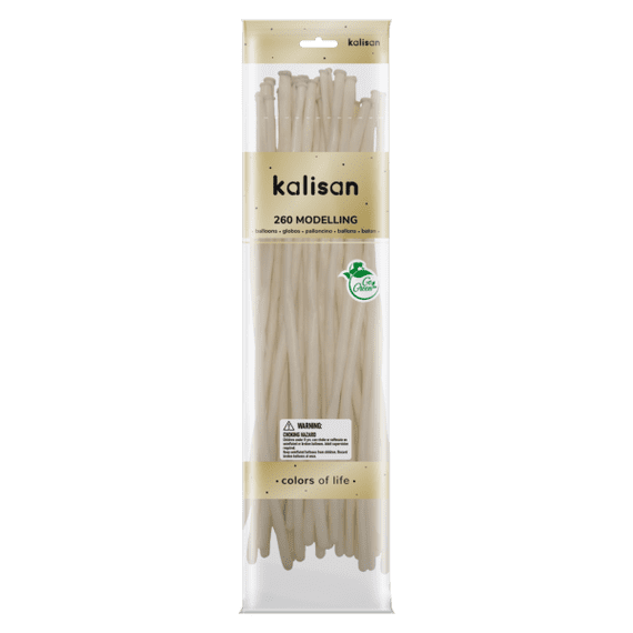 Crystal Clear 260Q Balloons Wholesale Kalisan 260Q Modelling Balloons