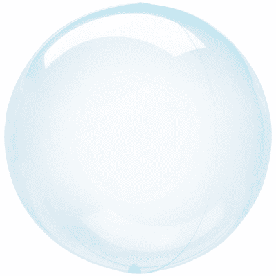 Crystal Clearz Balloon - Blue Crystal Clearz (18