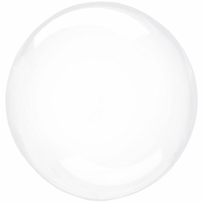 Crystal Clearz Balloon - Clear Crystal Clearz (18