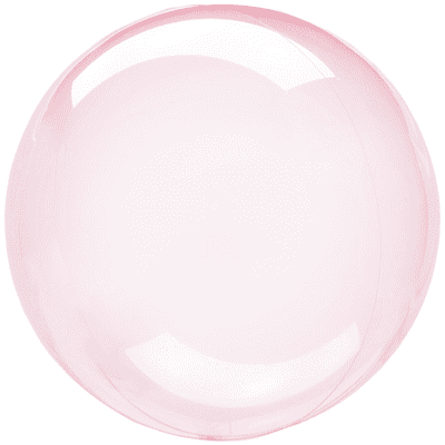 Crystal Clearz Balloon - Dark Pink Crystal Clearz (18