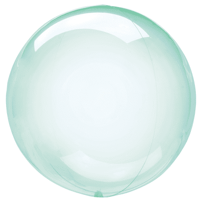Crystal Clearz Balloon - Green Crystal Clearz (18