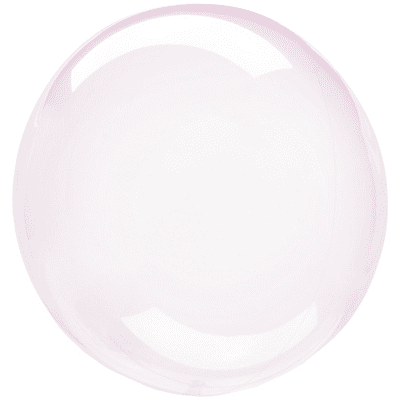 Crystal Clearz Balloon - Light Pink Crystal Clearz (18