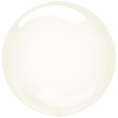 Crystal Clearz Balloon - Yellow Crystal Clearz (18