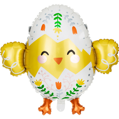 Cute Chick Large Foil Balloon 1pc (PartyDeco 21