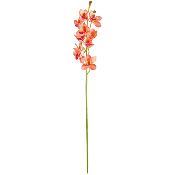 Cymbidium Orchid Pink 96cm | Eleganza Artificial Flowers
