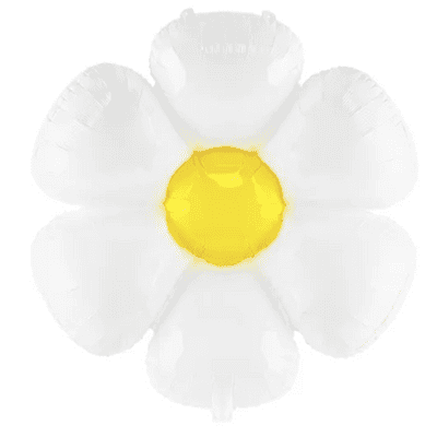Daisy Large Foil Balloon 1pc (PartyDeco)