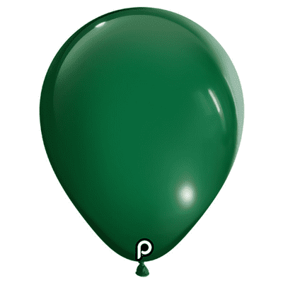 Dark Green 11 inch Balloons - Prima 11