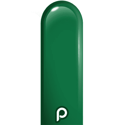 Dark Green 260 Balloons - Prima Entertainer 260 Balloons 50pcs