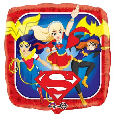 DC Super Hero Girls Foil Balloon (18