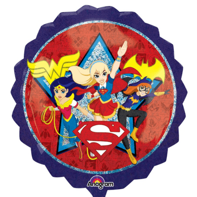 DC Super Hero Girls Large Foil Balloon 1pc