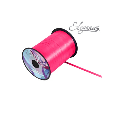Deep Cerise Ribbon for Balloons (Eleganza 500 yards x 5mm) 1pc