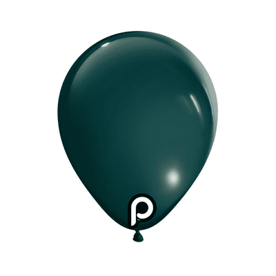 Deep Teal 5 inch Balloons - Prima 5