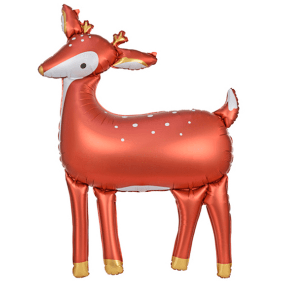 PartyDeco Deer Foil Balloon | Wholesale PartyDeco Balloons