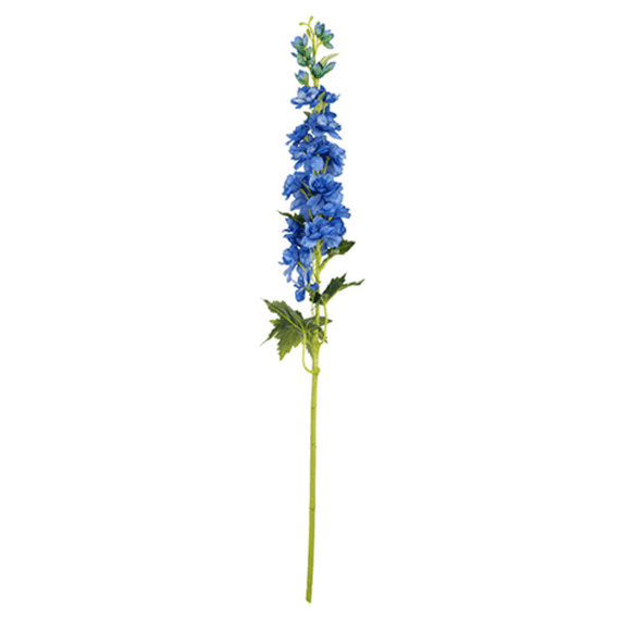 Delphinium Stem Blue 106cm | Eleganza Artificial Flowers
