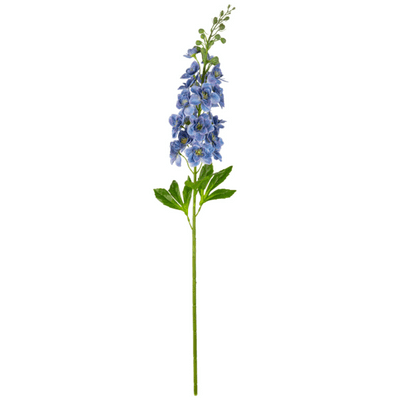 Delphinium Stem (Blue) 86cm (Eleganza) 1pc