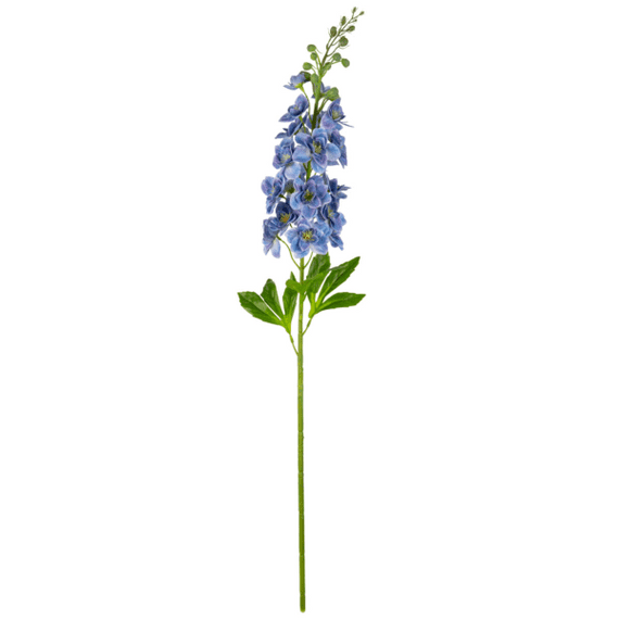 Delphinium Stem Blue 86cm | Eleganza Artificial Flowers