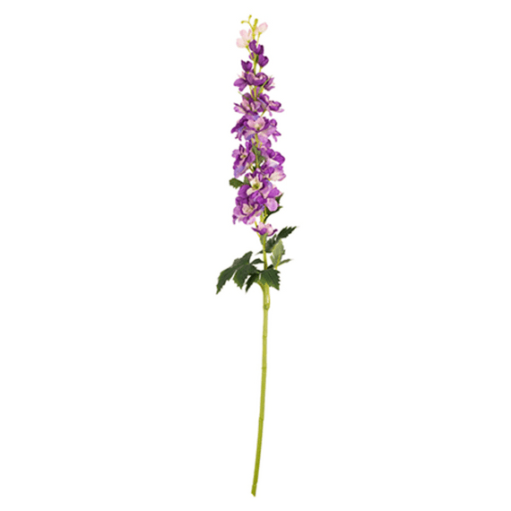 Delphinium Stem Lavender 106cm | Eleganza Artificial Flowers