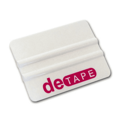 DeTape 4 Inch Plastic Squeegee 1pc