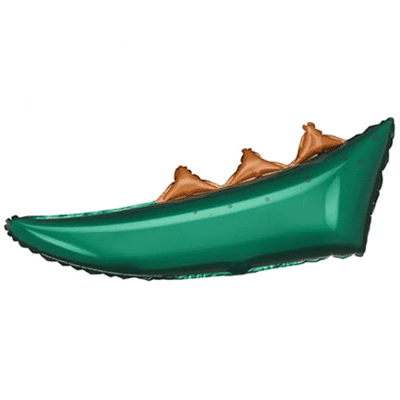 Dinosaur Tail Large Foil Balloon 1pc (PartyDeco 31