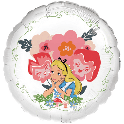 Disney Alice In Wonderland Foil Balloon (18