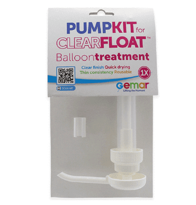 Dispenser kit for 19oz Clear Float Bottles