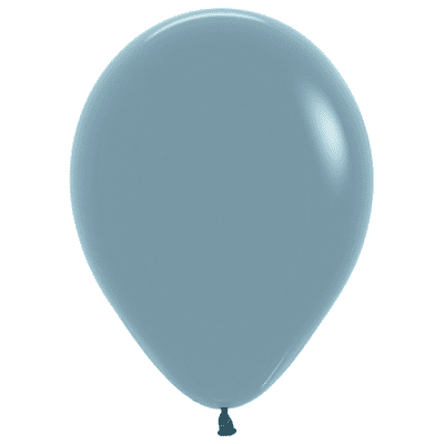 Dusk Blue 12 inch Balloons - Sempertex 12