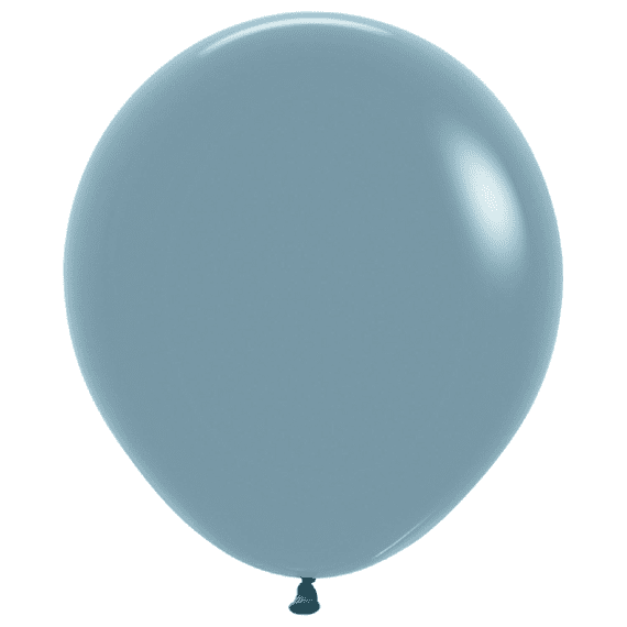 Dusk Blue 18 inch Balloons - 18