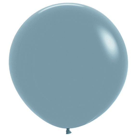 Dusk Blue 24 inch Balloons - 24