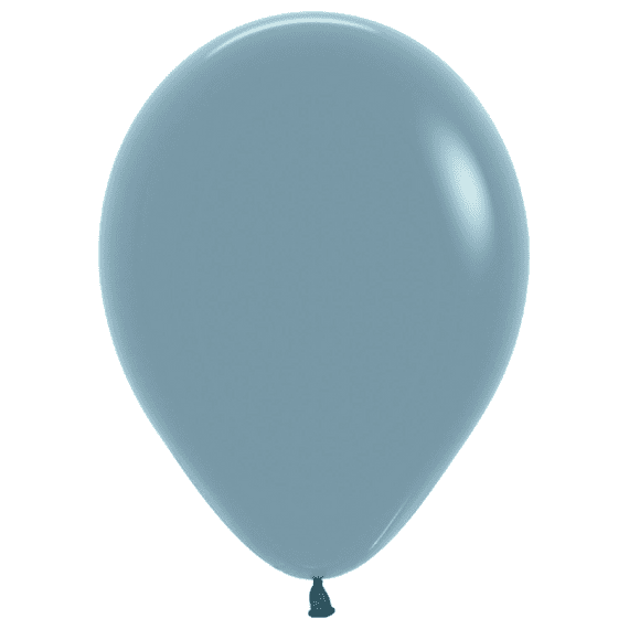 Dusk Blue 5 inch Balloons - Sempertex 5