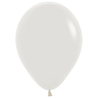 Dusk Cream 12 inch Balloons - Sempertex 12