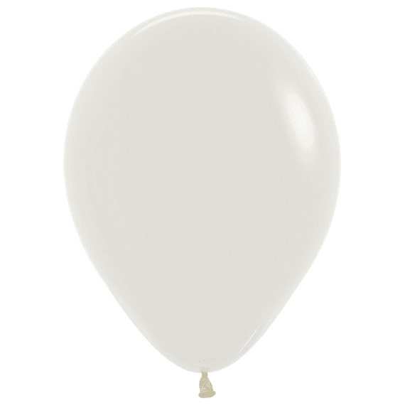 Dusk Cream 12 inch Balloons - 12