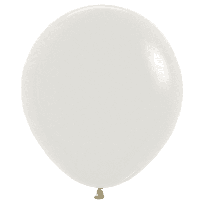 Dusk Cream 18 inch Balloons - Sempertex 18