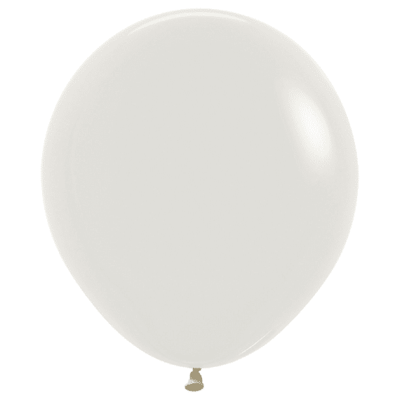 Dusk Cream 18 inch Balloons - 18
