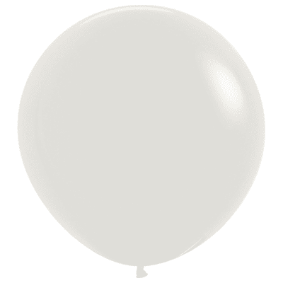 Dusk Cream 24 inch Balloons - Sempertex 24