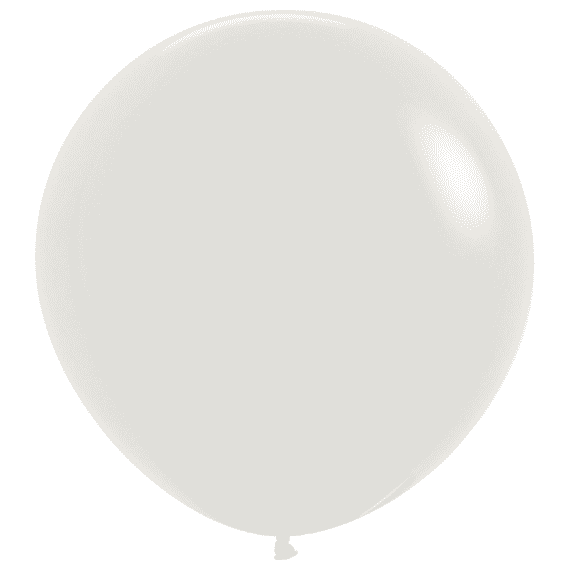 Dusk Cream 24 inch Balloons - 24