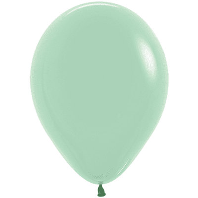 Dusk Green Tea 12 inch Balloons - Sempertex 12