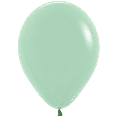 Dusk Green Tea 12 inch Balloons - 12