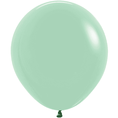 Dusk Green Tea 18 inch Balloons - Sempertex 18