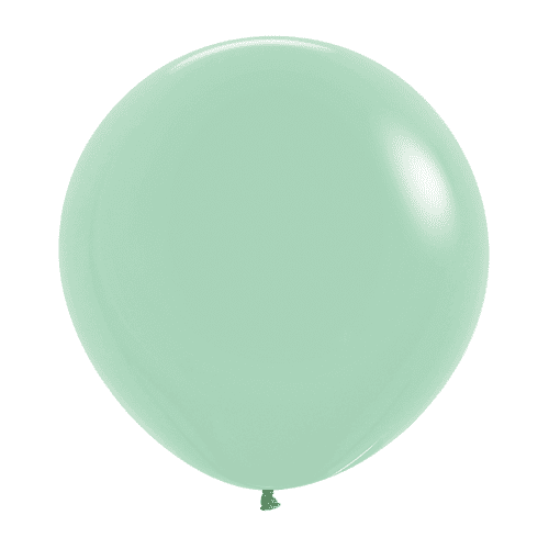 Dusk Green Tea 24 inch Balloons - 24