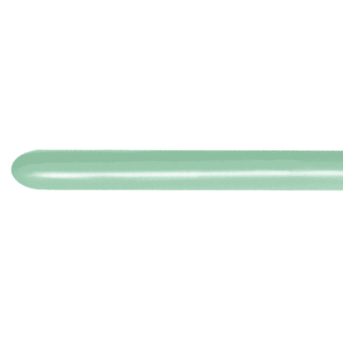 Pastel Dusk Green Tea 260 Balloons Wholesale Sempertex 260 Modelling Balloons