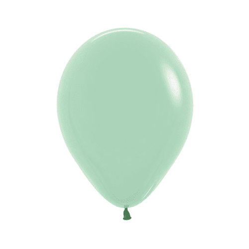 Dusk Green Tea 5 inch Balloons - Sempertex 5